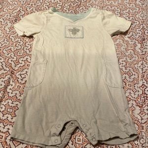 Burt’s Bees Baby romper
